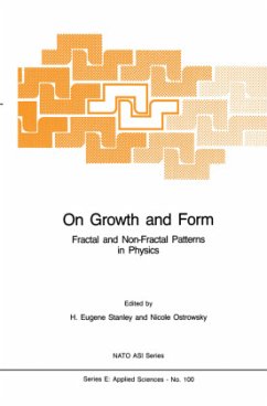 On Growth and Form - Stanley, H.E. / Ostrowsky, N. (Hgg.)