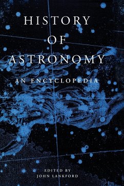 History of Astronomy - Lankford, John (ed.)