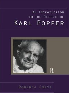 An Introduction to the Thought of Karl Popper - Corvi, Roberta