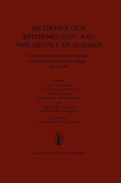 Methodology, Epistemology, and Philosophy of Science - Hempel, Carl G. / Putnam, H. / Essler, Wilhelm K. (Hgg.)