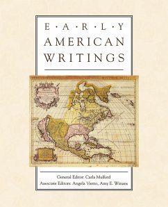 Early American Writings - Mulford, Carla / Vietto, Angela / Winans, Amy E. (eds.) Early American Writings - Mulford, Carla / Vietto, Angela / Winans, Amy E. (eds.)