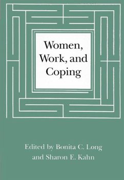 Women, Work, and Coping: A Multidisciplinary Approach to Workplace Stress - Long, Bonita C.; Kahn, Sharon E.