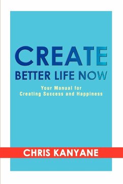 Create Better Life Now - Kanyane, Chris