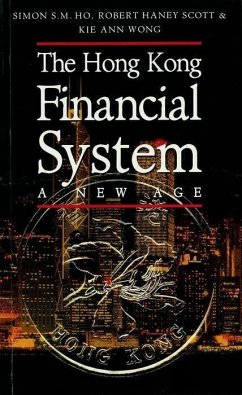The Hong Kong Financial System - Ho, Richard Yan-Ki