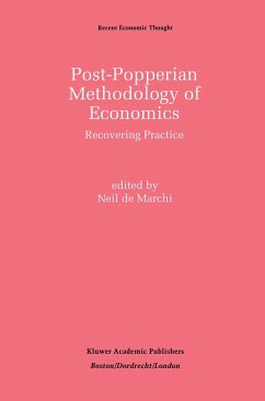 Post-Popperian Methodology of Economics - de Marchi, Neil (Hrsg.)