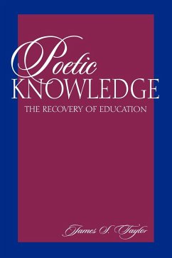 Poetic Knowledge - Taylor, James S.