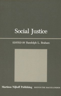 Social Justice - Braham, R.L. (Hrsg.)