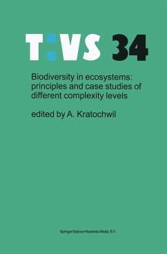 Biodiversity in ecosystems: principles and case studies of different complexity levels - Kratochwil, A. (Hrsg.)