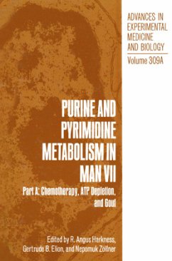 Purine and Pyrimidine Metabolism in Man VII - Harkness, R. Angus / Elion, T.B. / Zöllner, Nepomuk (Hgg.)