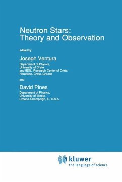 Neutron Stars: Theory and Observation - Ventura, J.E / Pines, David (Hgg.)