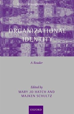 Organizational Identity - Hatch, Mary Jo / Schultz, Majken (eds.)