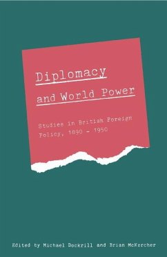 Cover Diplomacy and World Power