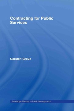 Contracting for Public Services - Greve, Carsten