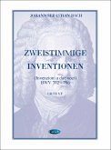 Zweistimmige Inventionen BWV772-786 für Klavier Abbado, Marcello, ed