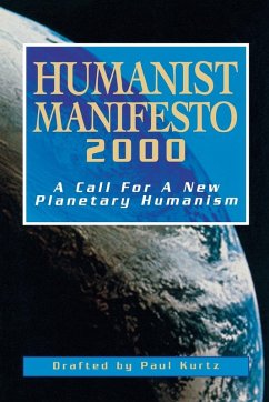 Cover Humanist Manifesto 2000