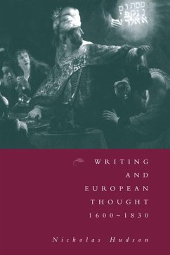 Cover Writing and European Thought 1600-1830