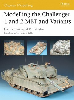 Modelling the Challenger 1 and 2 Mbt and Variants - Davidson, Graeme; Johnston, Pat