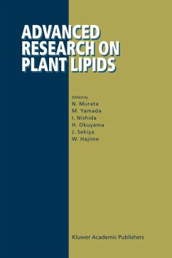 Advanced Research on Plant Lipids - Murata, N. / Yamada, M. / Nishida, I. / Okuyama, H. / Sekiya, Jiro / Hajime, W. (Hgg.)