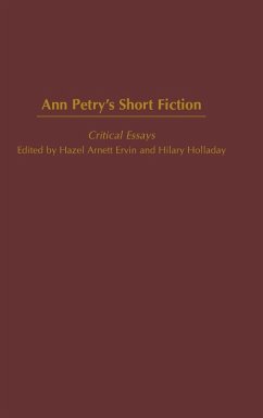 Cover Ann Petry's Short Fiction