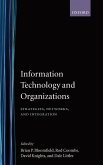 Information Technology and Organizations