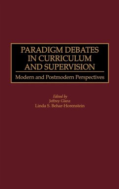 Paradigm Debates in Curriculum and Supervision - Glanz, Jeffrey