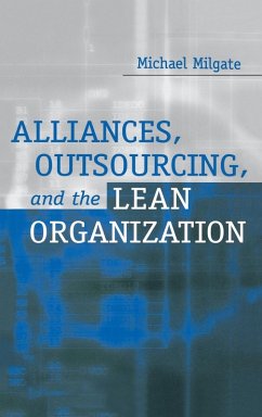 Cover Alliances, Outsourcing, and the Lean Organization