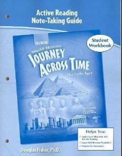 Journey Across Time, Early Ages, Active Reading Note-Taking Strategies, Student Edition - McGraw Hill