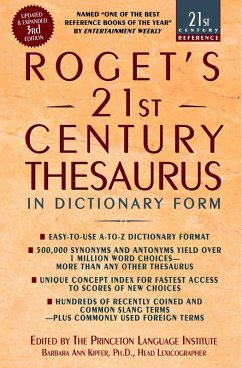 Cover Roget's 21st Century Thesaurus