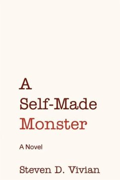 Cover A Self Made Monster