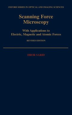 Scanning Force Microscopy - Sarid, Dror