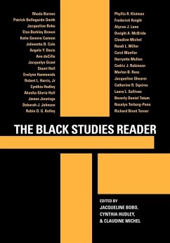 The Black Studies Reader - Bobo, Jacqueline / Hudley, Cynthia / Michel, Claudine (eds.)