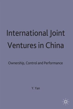 International Joint Ventures in China - Yan, Y.