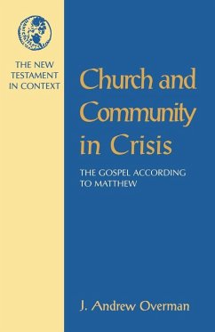 Cover Church and Community in Crisis