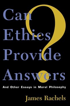 Can Ethics Provide Answers? - Rachels, James