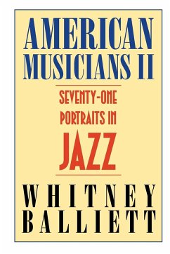 American Musicians II - Balliett, Whitney