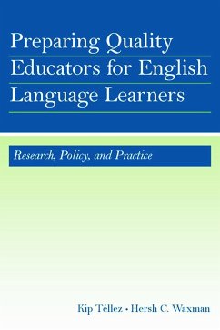 Preparing Quality Educators for English Language Learners