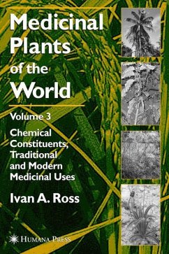 Medicinal Plants of the World, Volume 3 - Ross, Ivan A.