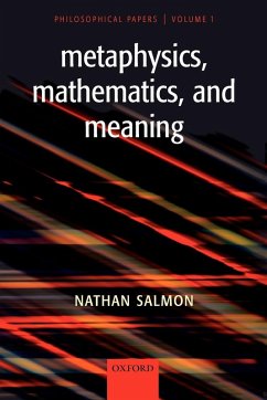 Cover Metaphysics, Mathematics, and Meaning