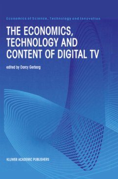 The Economics, Technology and Content of Digital TV - Gerbarg, Darcy (Hrsg.)