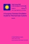 A European Transient Simulation Model for Thermal Solar Systems - Dutré, W.L.