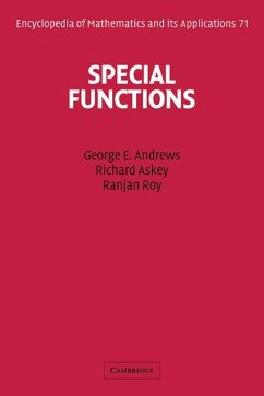 Special Functions - Andrews, George E.; Askey, Richard; Roy, Ranjan