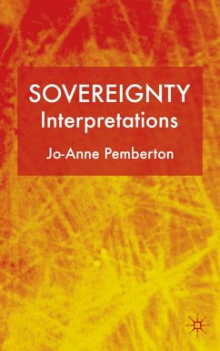 Sovereignty: Interpretations - Pemberton, J.