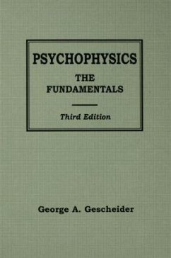 Psychophysics - Gescheider, George A