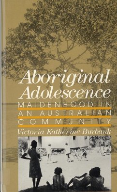 Aboriginal Adolescence - Burbank, Victoria Katherine