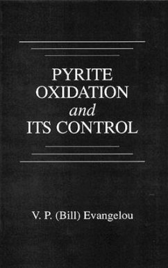 Pyrite Oxidation and Its Control - Evangelou, V P