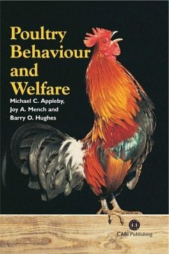 Poultry Behaviour and Welfare - Appleby, Michael C; Mench, Joy A