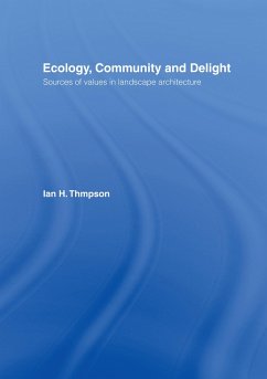 Ecology, Community and Delight - Thompson, Ian
