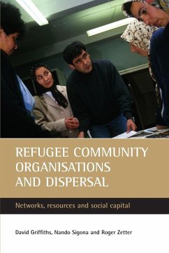 Refugee community organisations and dispersal - Griffiths, David; Sigona, Nando