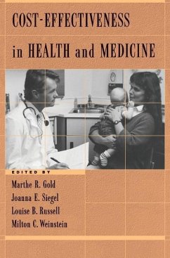 Cost-Effectiveness in Health and Medicine - Gold, Marthe R. / Siegel, Joanna E. / Russell, Louise B. / Weinstein, Milton C. (eds.)