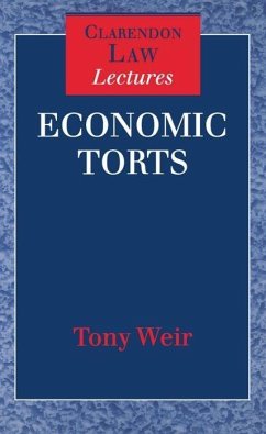 Economic Torts - Weir, Tony